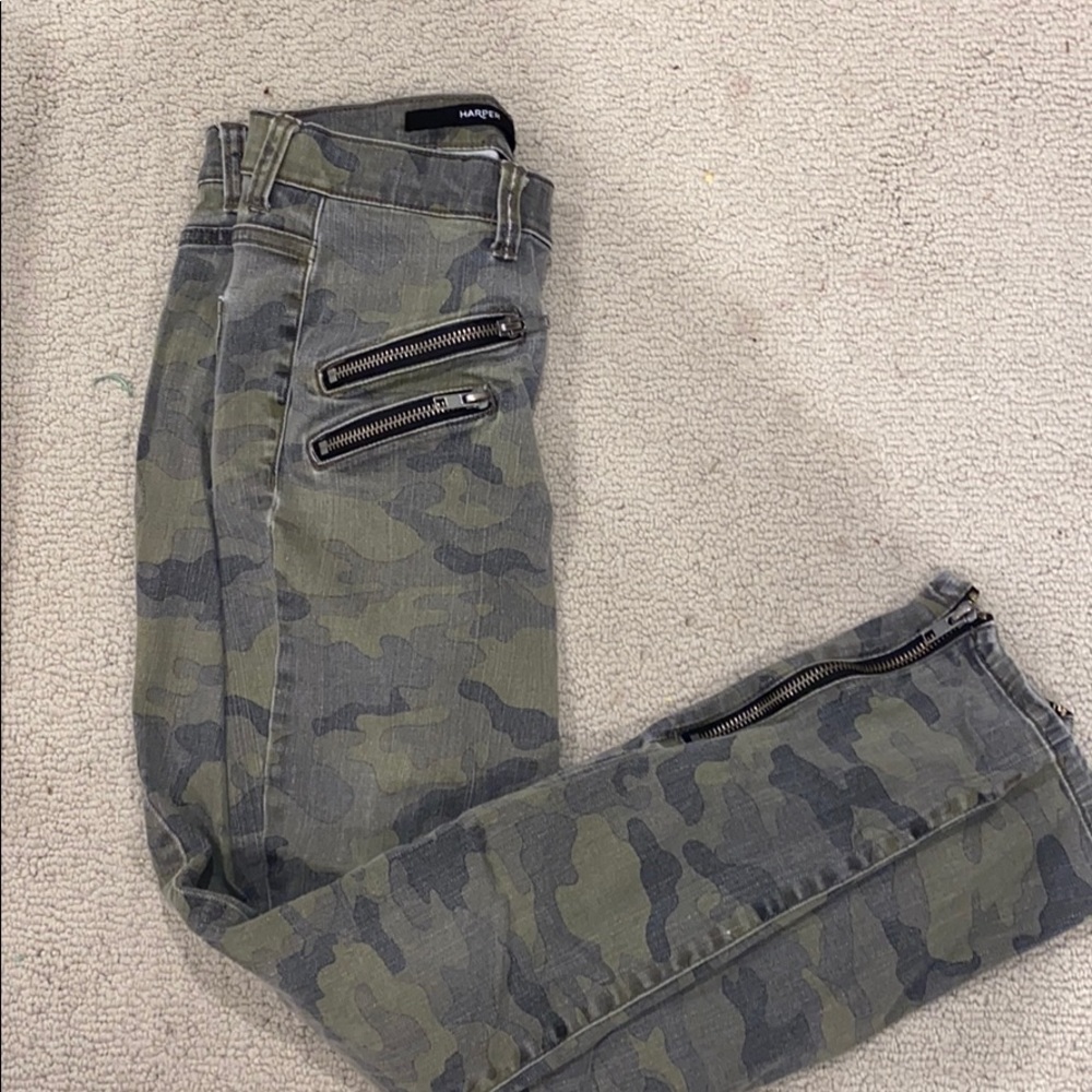 Camo Harper jeans